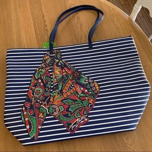 Vera Bradley Double take tote